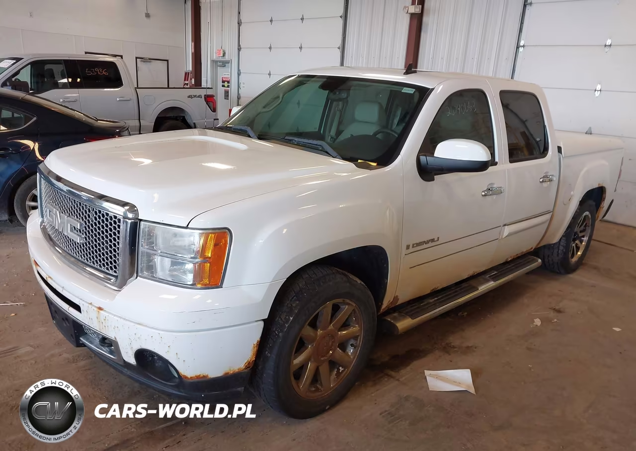 2008 GMC Sierra 1500 Denali VIN:2GTEK638081323467 - 2