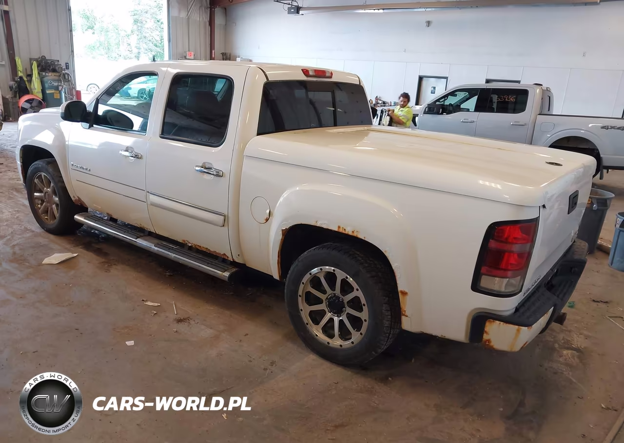 2008 GMC Sierra 1500 Denali VIN:2GTEK638081323467 - 3