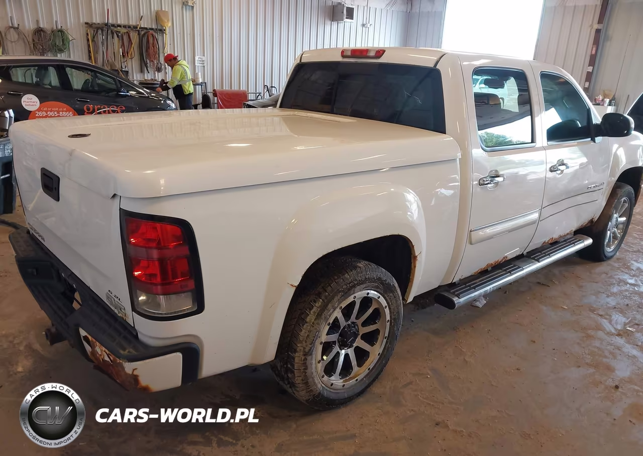 2008 GMC Sierra 1500 Denali VIN:2GTEK638081323467 - 4