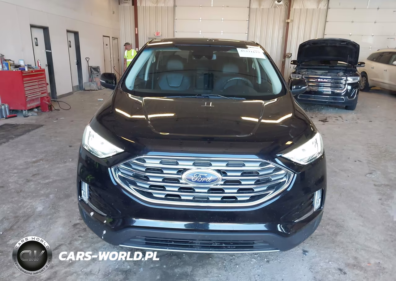 2019 Ford Edge Titanium VIN:2FMPK3K97KBB75316 - 12