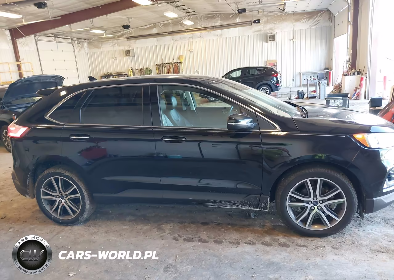 2019 Ford Edge Titanium VIN:2FMPK3K97KBB75316 - 13