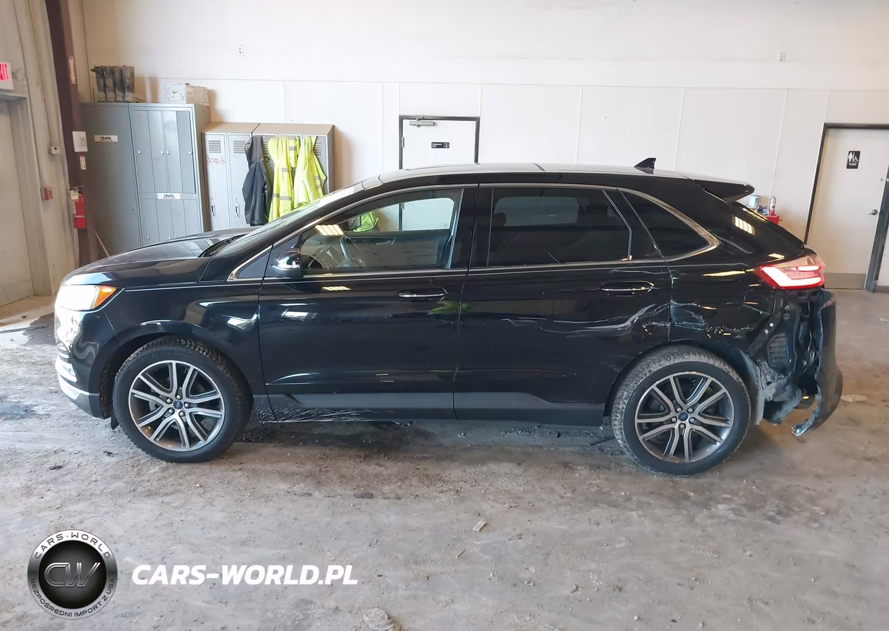 2019 Ford Edge Titanium VIN:2FMPK3K97KBB75316 - 14