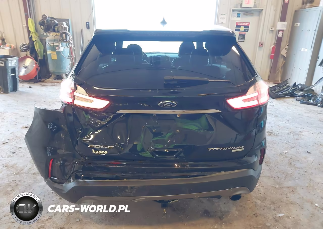 2019 Ford Edge Titanium VIN:2FMPK3K97KBB75316 - 16