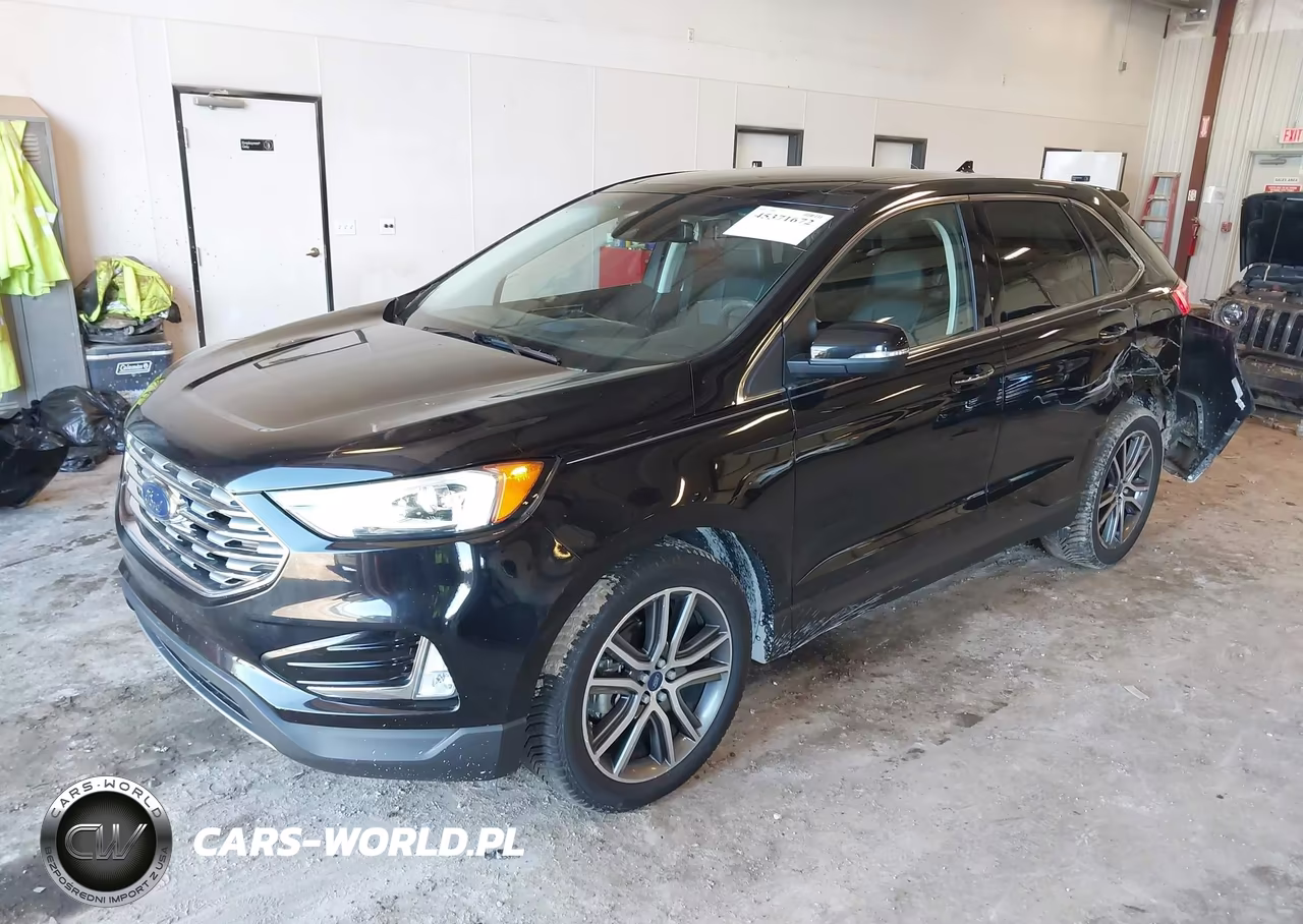 2019 Ford Edge Titanium VIN:2FMPK3K97KBB75316 - 2