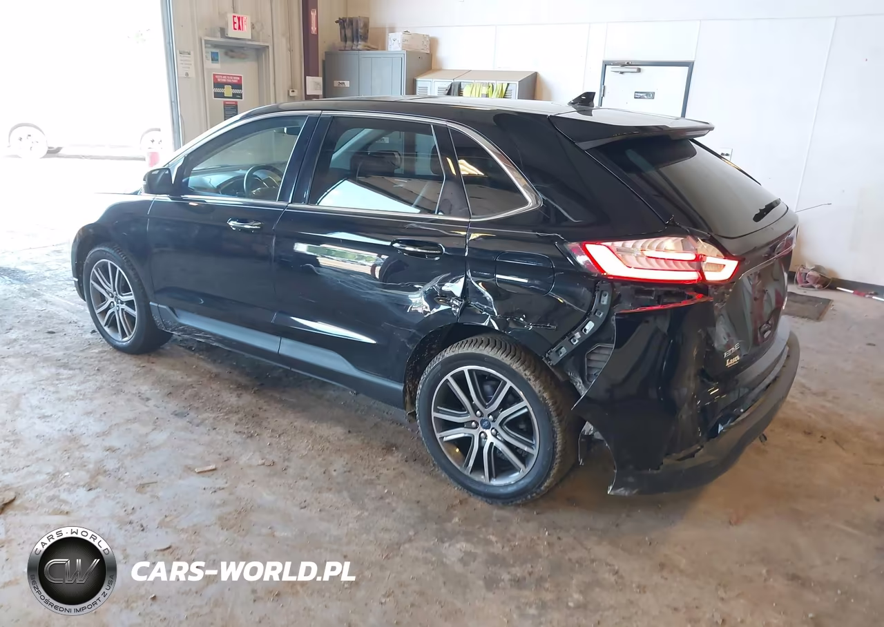 2019 Ford Edge Titanium VIN:2FMPK3K97KBB75316 - 3
