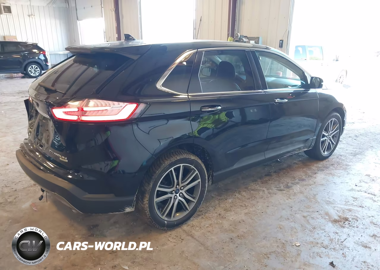 2019 Ford Edge Titanium VIN:2FMPK3K97KBB75316 - 4