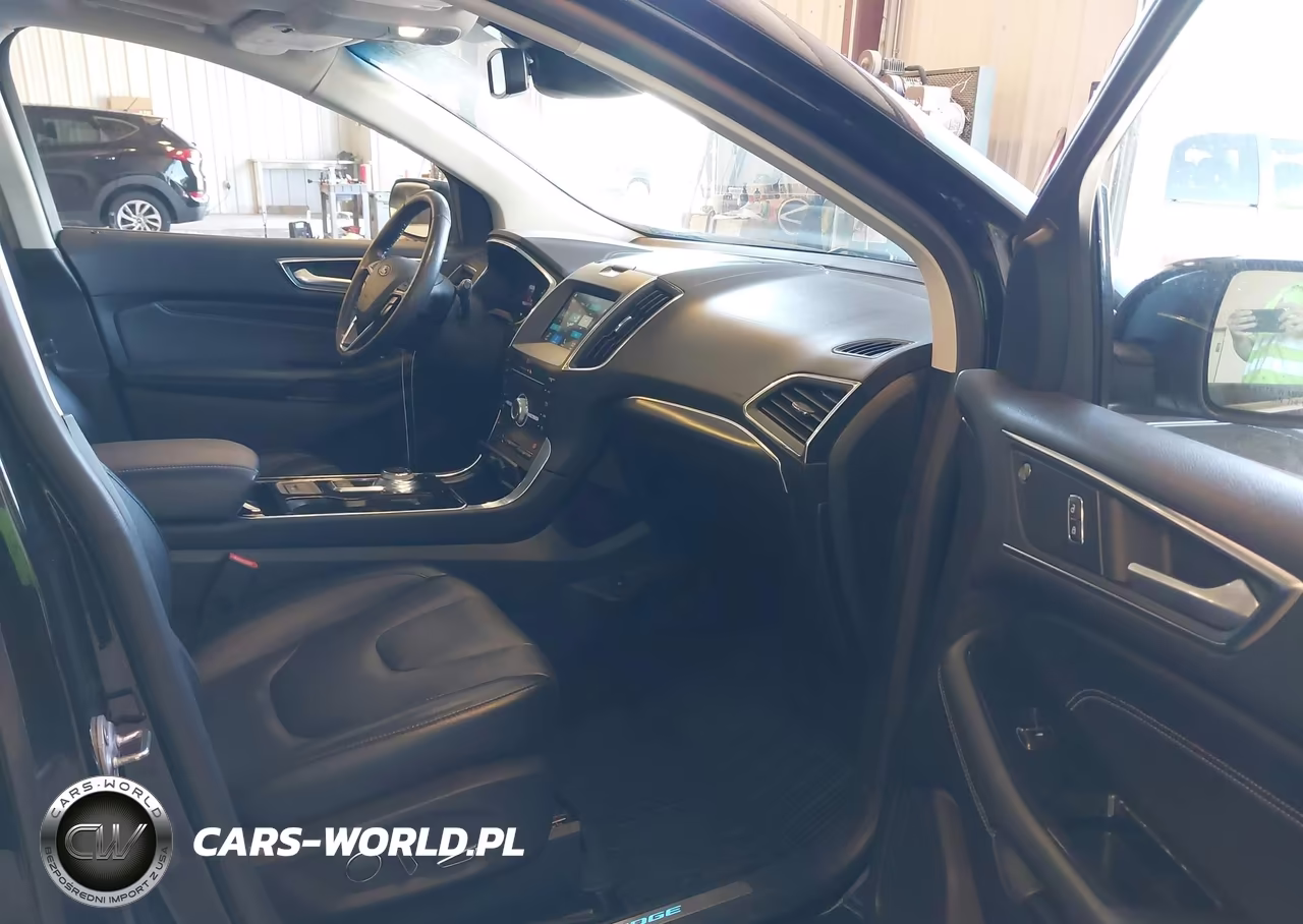 2019 Ford Edge Titanium VIN:2FMPK3K97KBB75316 - 5
