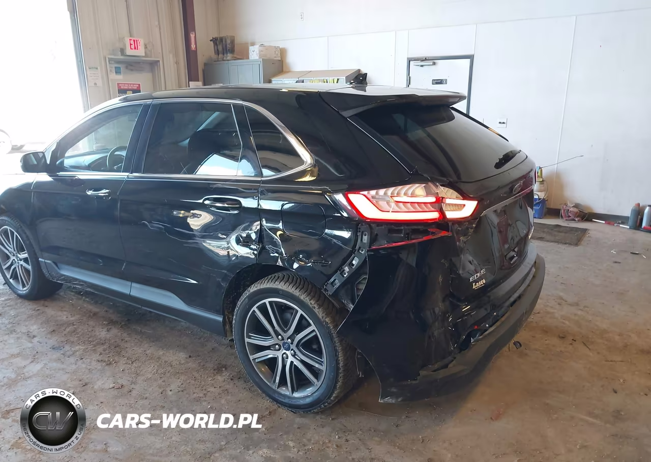 2019 Ford Edge Titanium VIN:2FMPK3K97KBB75316 - 6