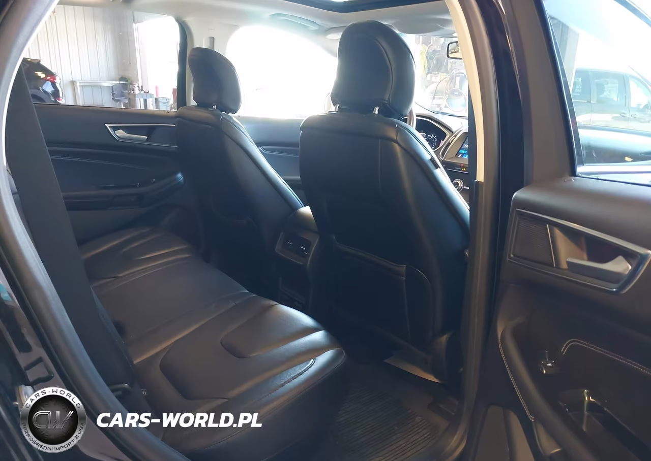 2019 Ford Edge Titanium VIN:2FMPK3K97KBB75316 - 8