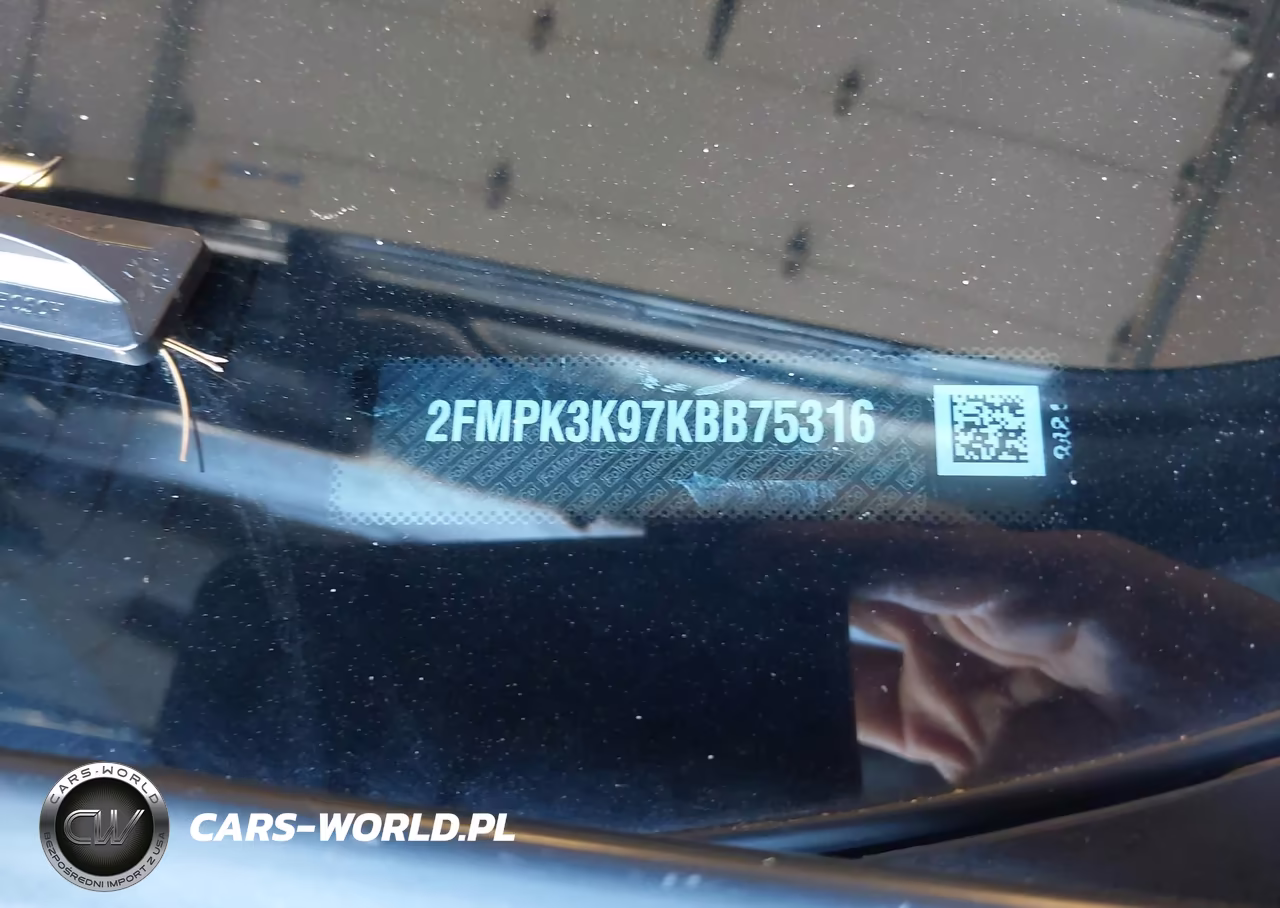2019 Ford Edge Titanium VIN:2FMPK3K97KBB75316 - 9