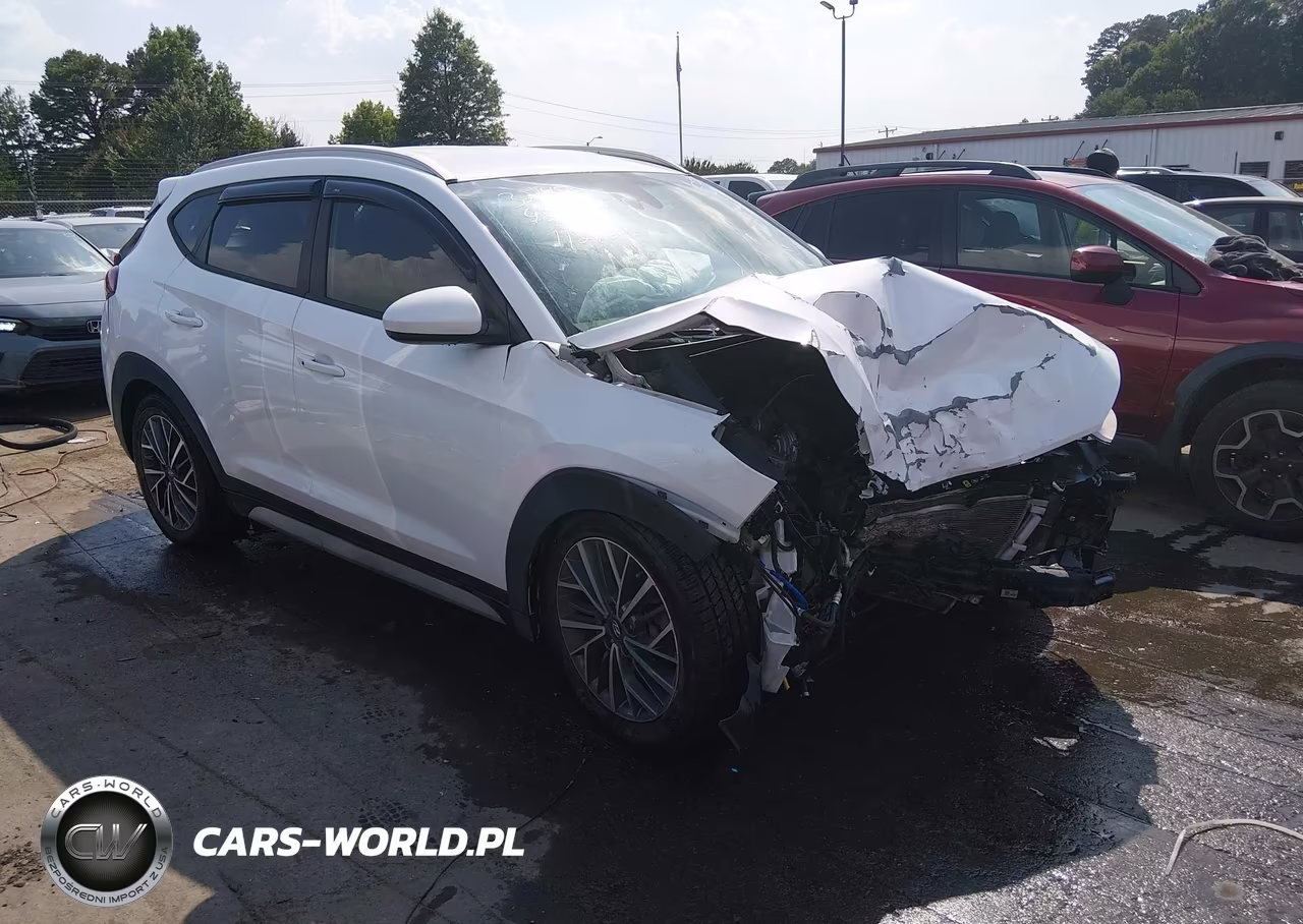 2021 Hyundai Tucson Sel – zdjęcie 1 z 17