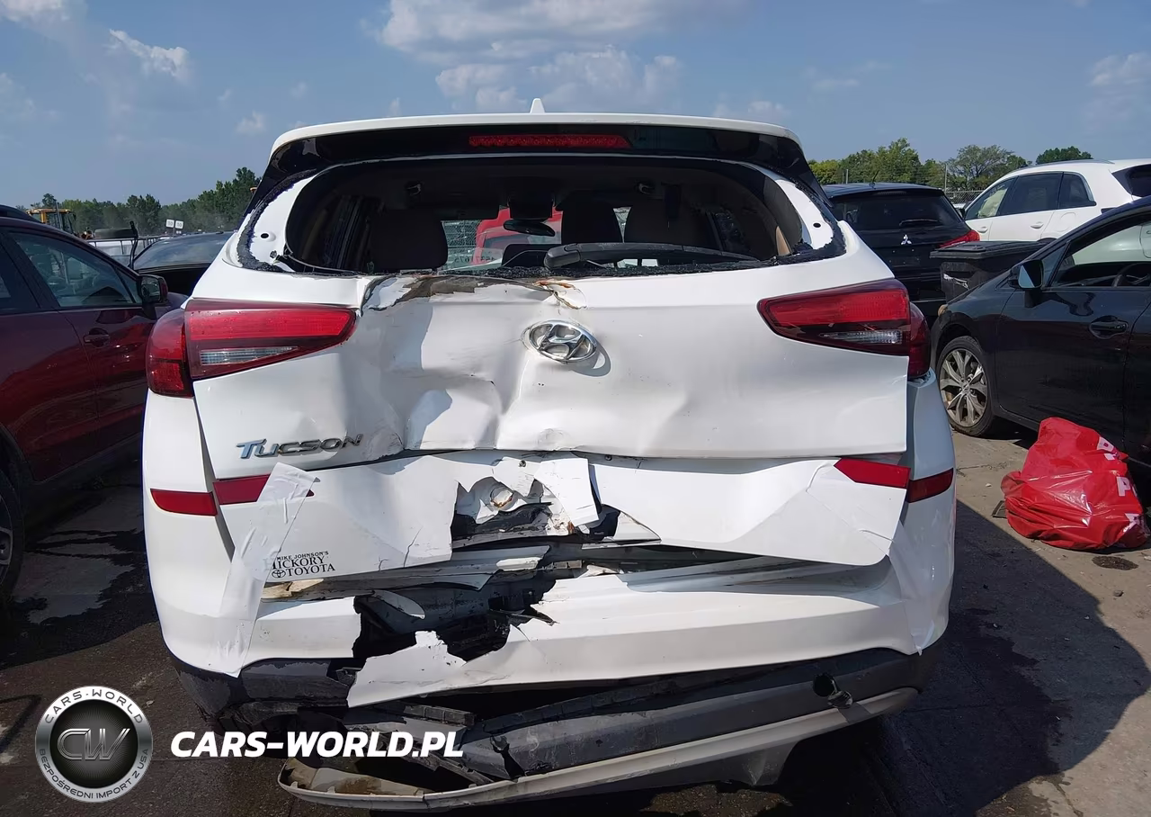 2021 Hyundai Tucson Sel VIN:KM8J33AL5MU321483 - 16