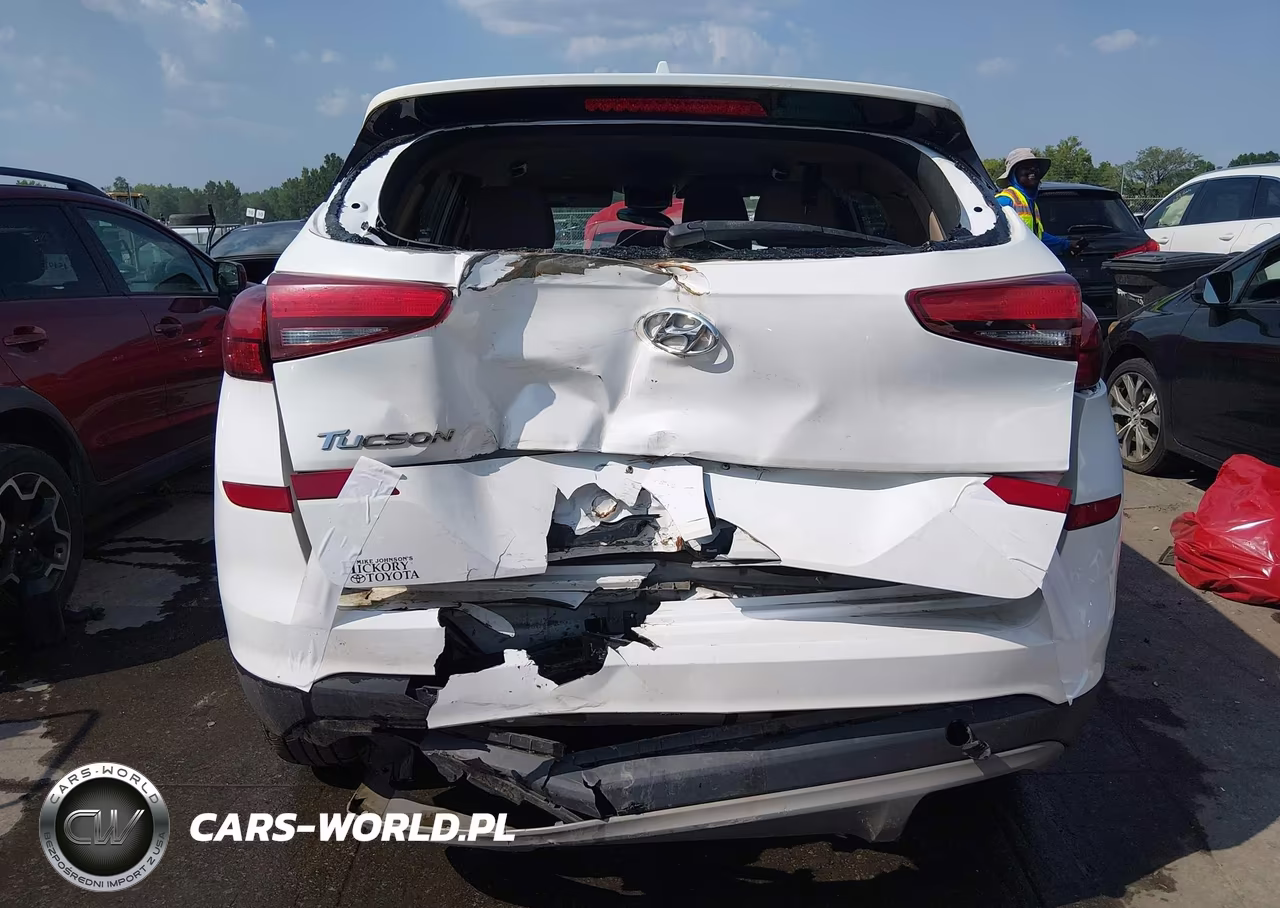 2021 Hyundai Tucson Sel VIN:KM8J33AL5MU321483 - 17