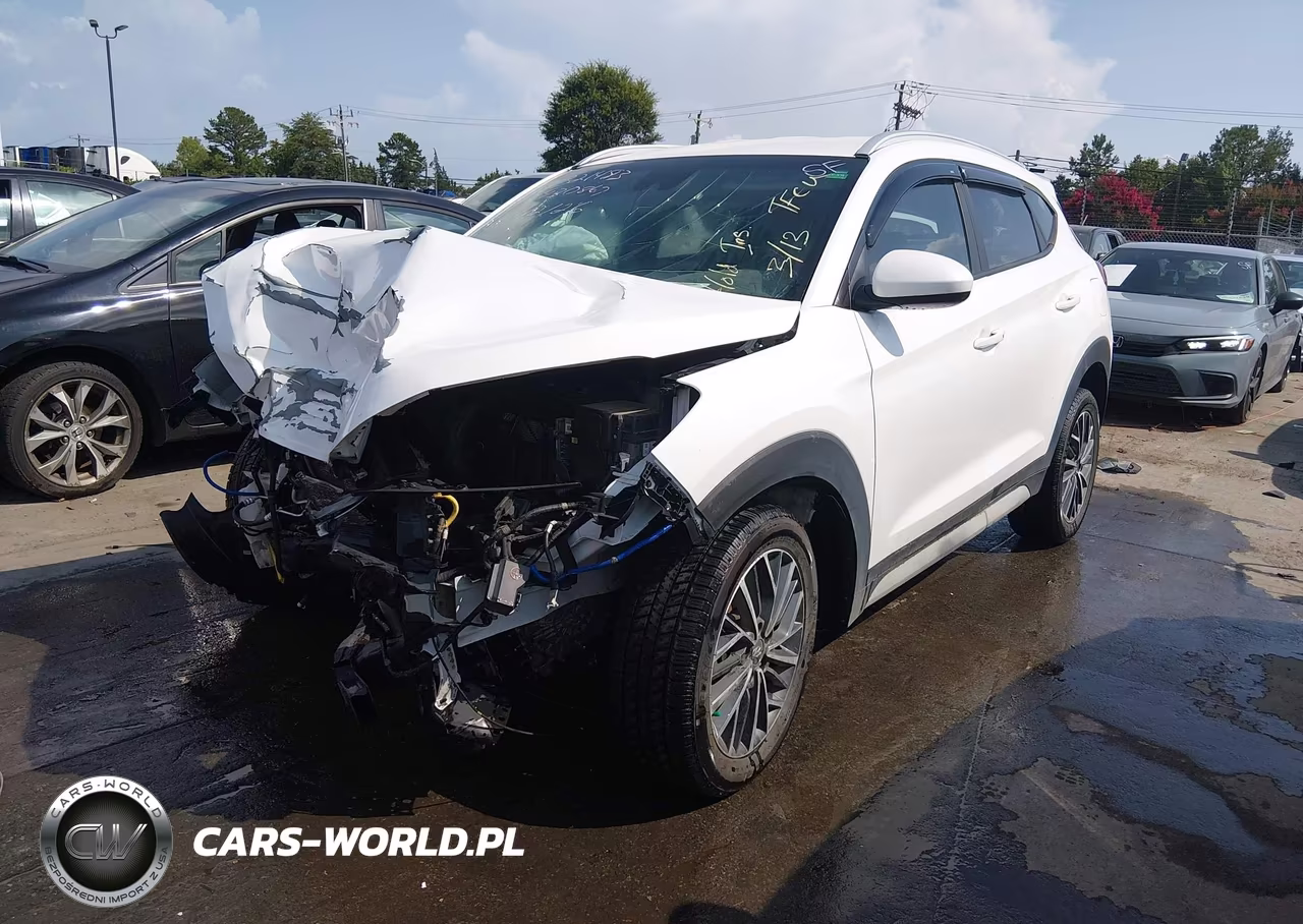 2021 Hyundai Tucson Sel VIN:KM8J33AL5MU321483 - 2