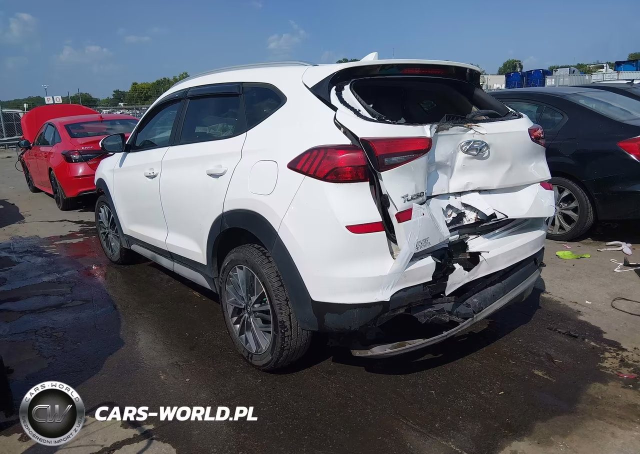 2021 Hyundai Tucson Sel VIN:KM8J33AL5MU321483 - 3