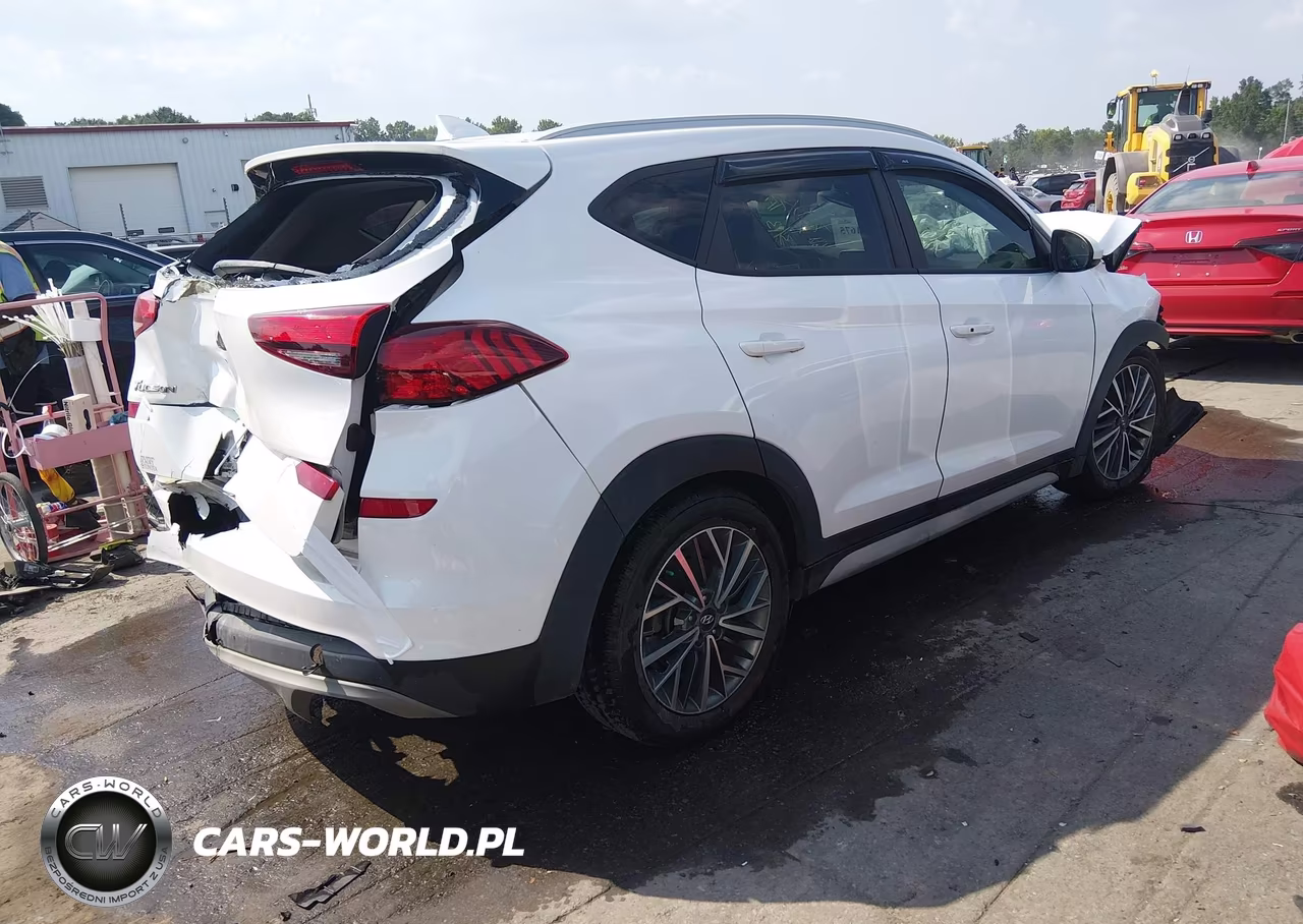 2021 Hyundai Tucson Sel VIN:KM8J33AL5MU321483 - 4