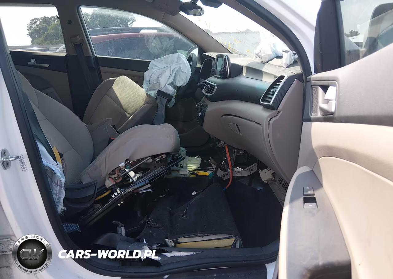 2021 Hyundai Tucson Sel VIN:KM8J33AL5MU321483 - 5
