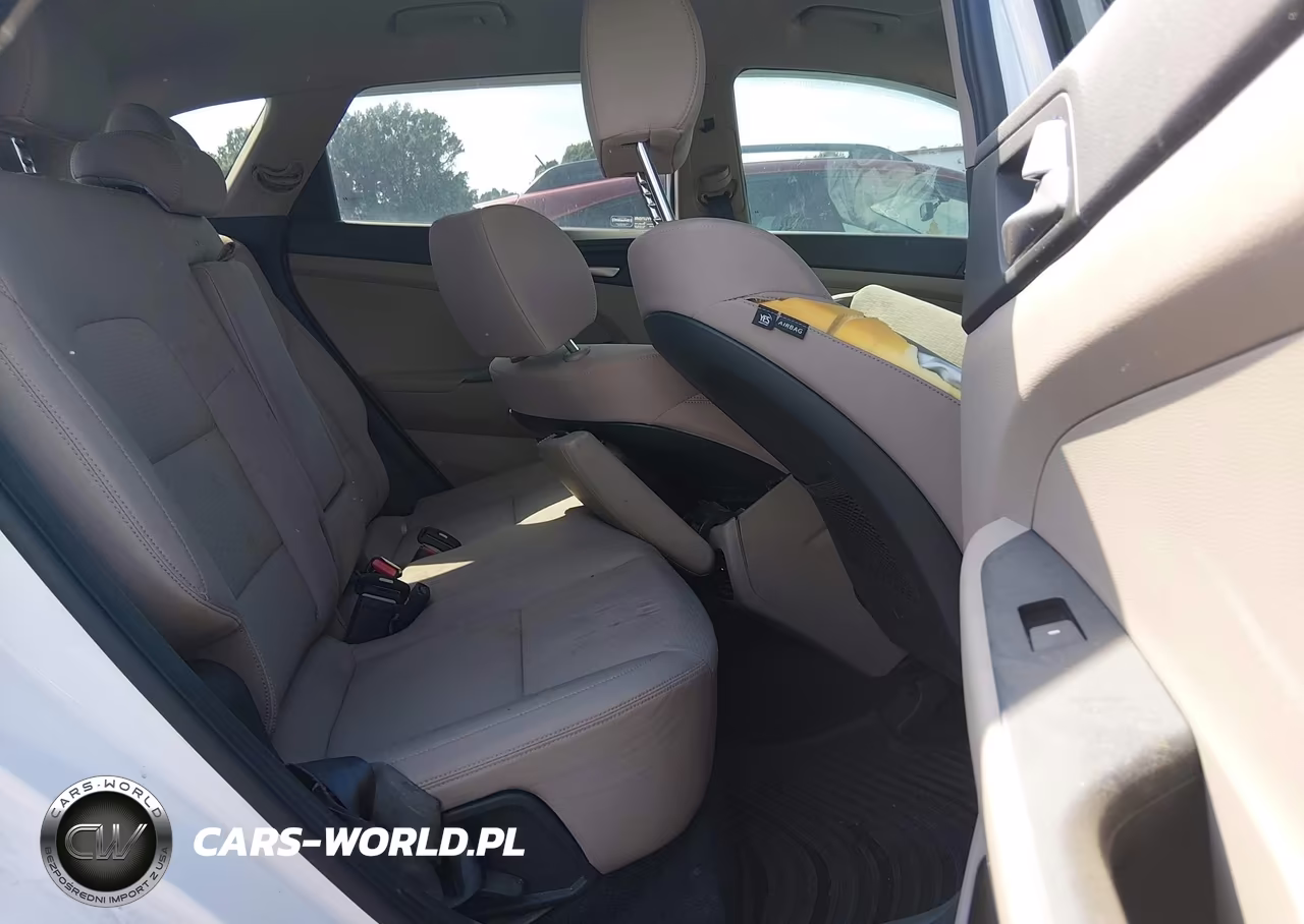2021 Hyundai Tucson Sel VIN:KM8J33AL5MU321483 - 8