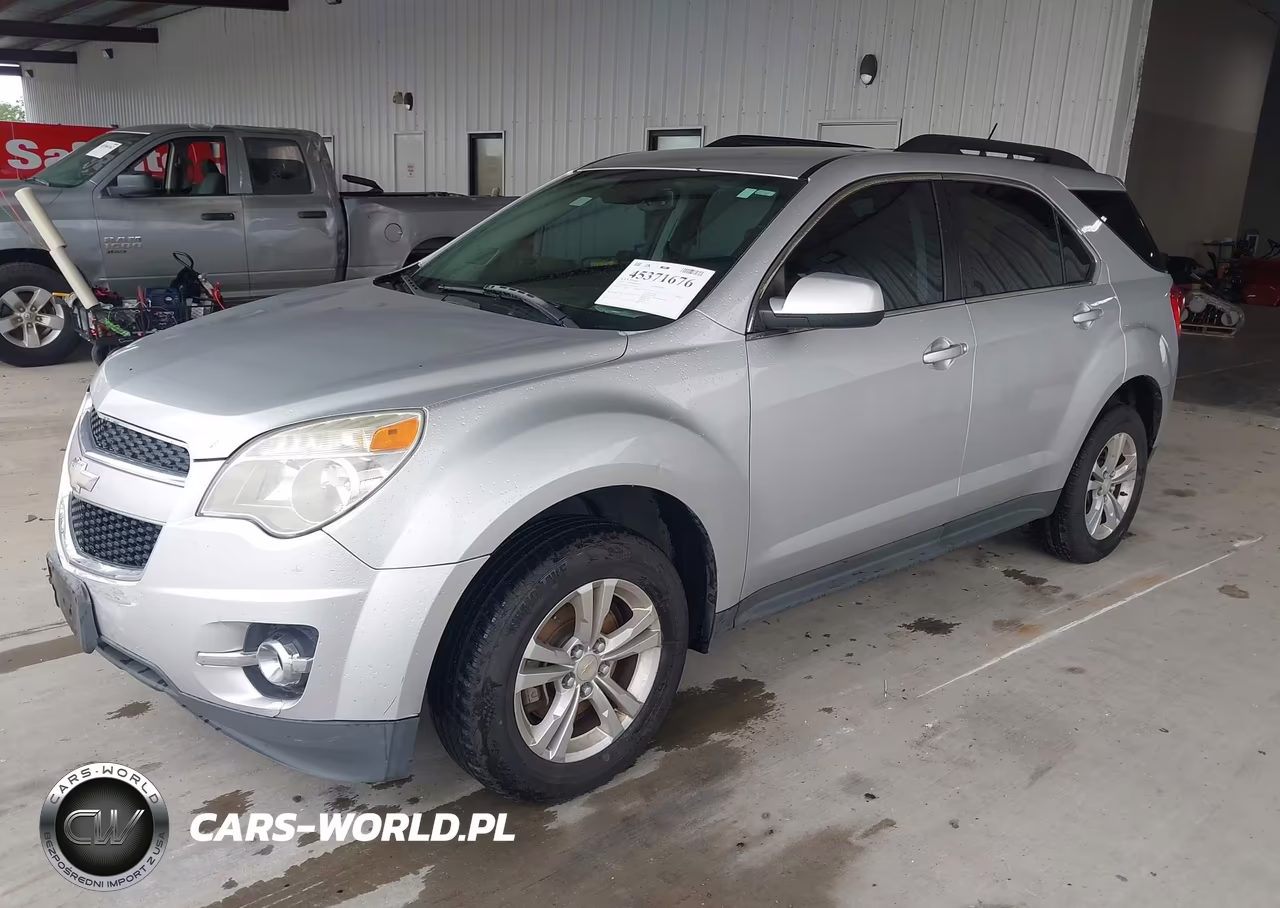 2013 Chevrolet Equinox Lt VIN:2GNFLNEK5D6291995 - 2