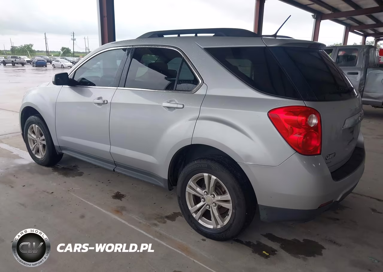 2013 Chevrolet Equinox Lt VIN:2GNFLNEK5D6291995 - 3