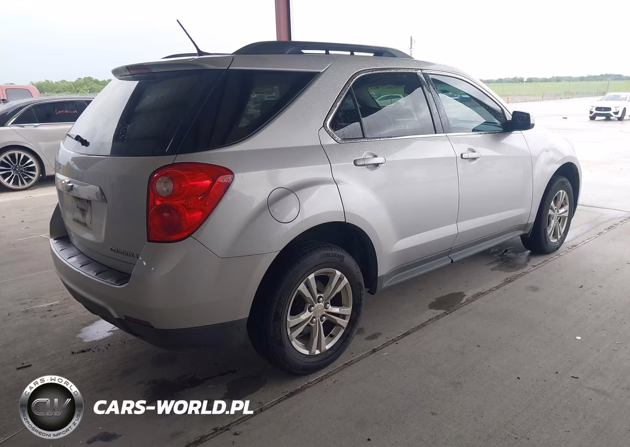 2013 Chevrolet Equinox Lt VIN:2GNFLNEK5D6291995 - 4