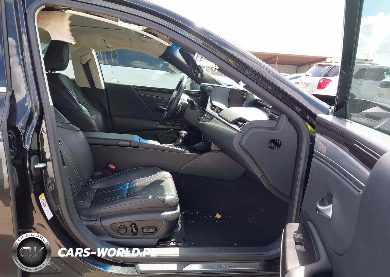 2019 Lexus Es 300H Luxury VIN:JTHB21B17K2007886 - 5