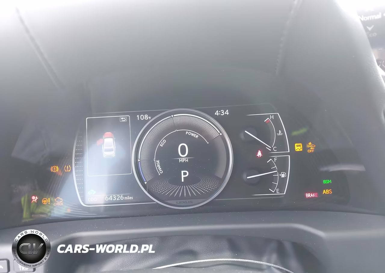 2019 Lexus Es 300H Luxury VIN:JTHB21B17K2007886 - 7
