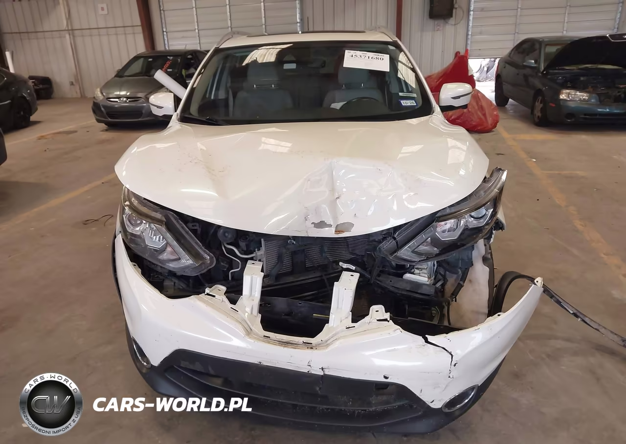 2018 Nissan Rogue Sport Sl VIN:JN1BJ1CP9JW102127 - 12