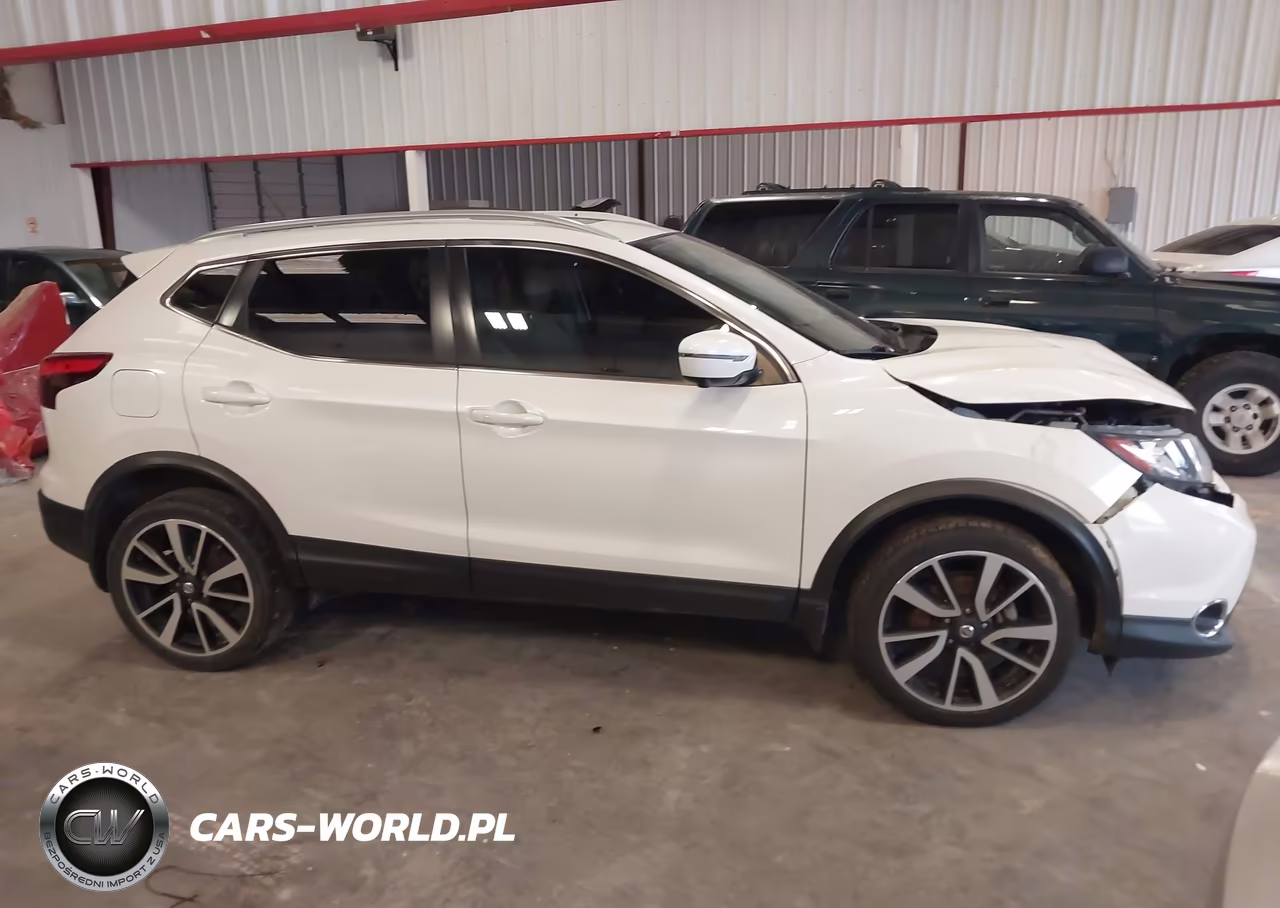2018 Nissan Rogue Sport Sl VIN:JN1BJ1CP9JW102127 - 13