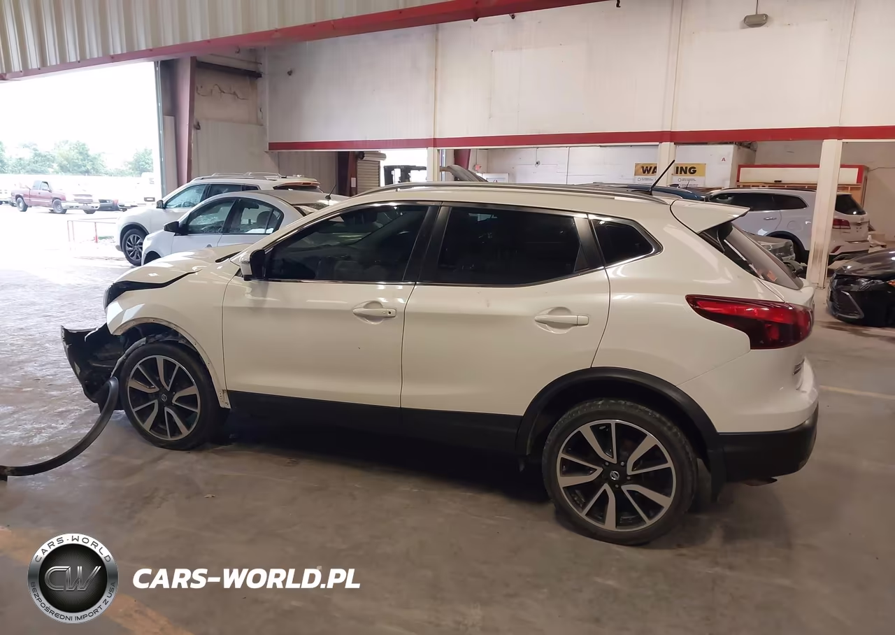 2018 Nissan Rogue Sport Sl VIN:JN1BJ1CP9JW102127 - 14