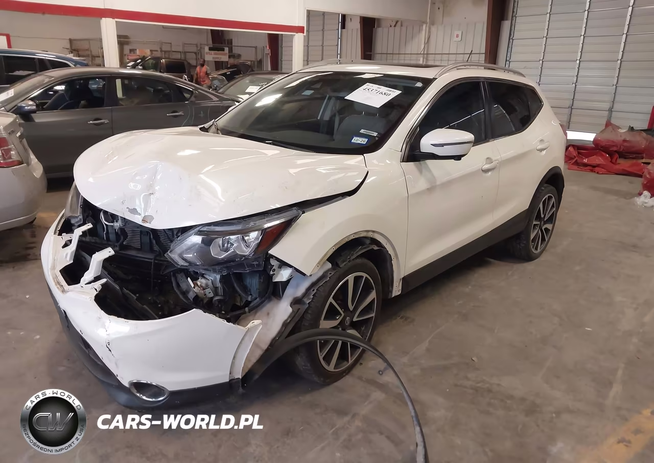 2018 Nissan Rogue Sport Sl VIN:JN1BJ1CP9JW102127 - 2