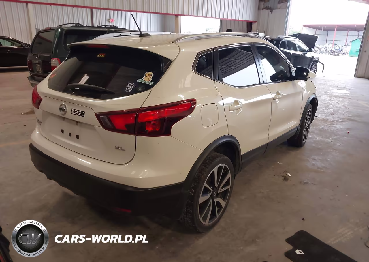 2018 Nissan Rogue Sport Sl VIN:JN1BJ1CP9JW102127 - 4