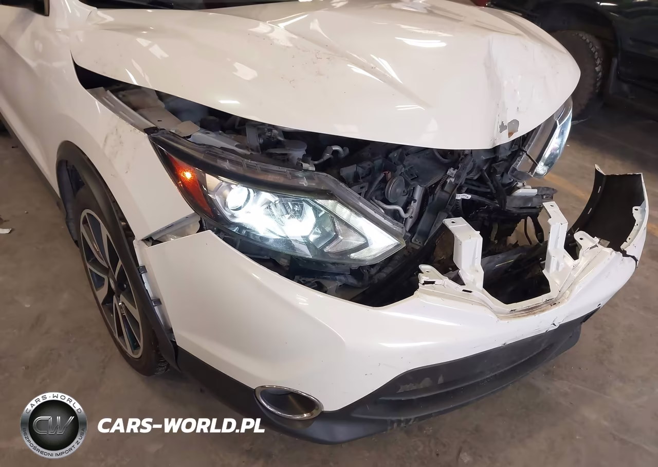 2018 Nissan Rogue Sport Sl VIN:JN1BJ1CP9JW102127 - 6