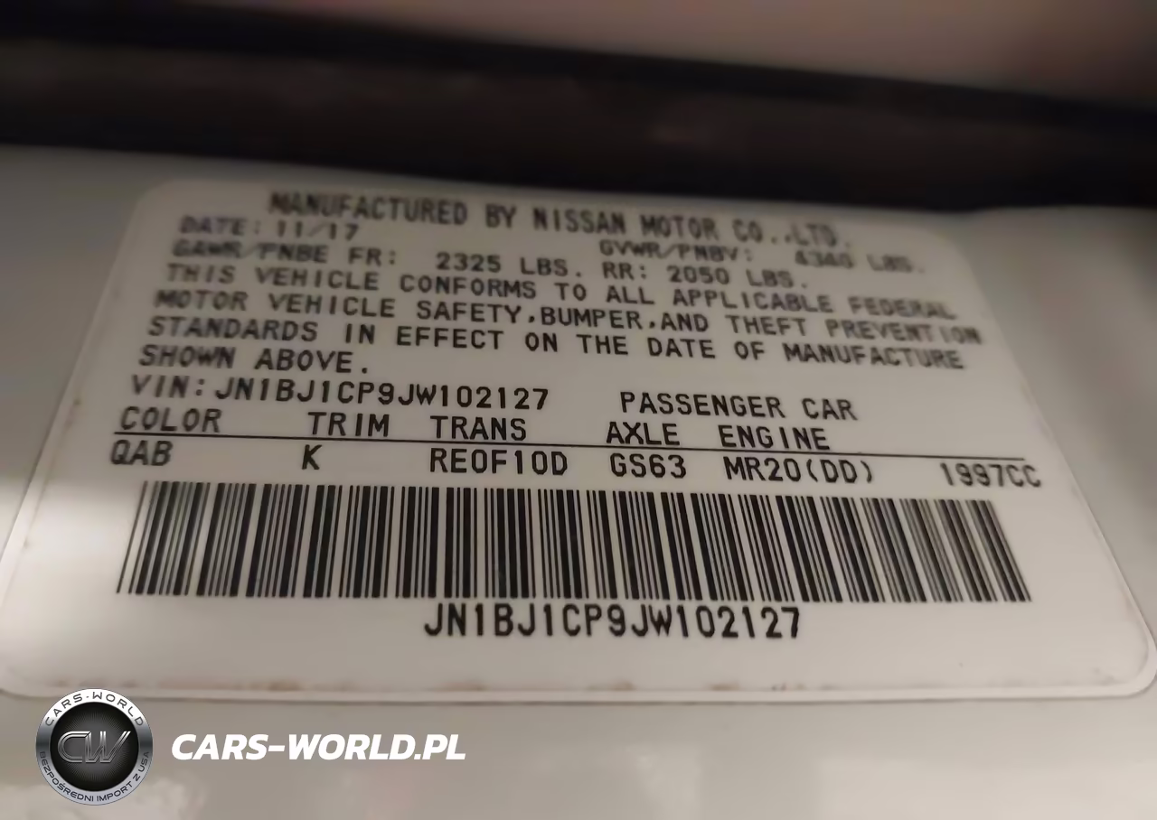 2018 Nissan Rogue Sport Sl VIN:JN1BJ1CP9JW102127 - 9