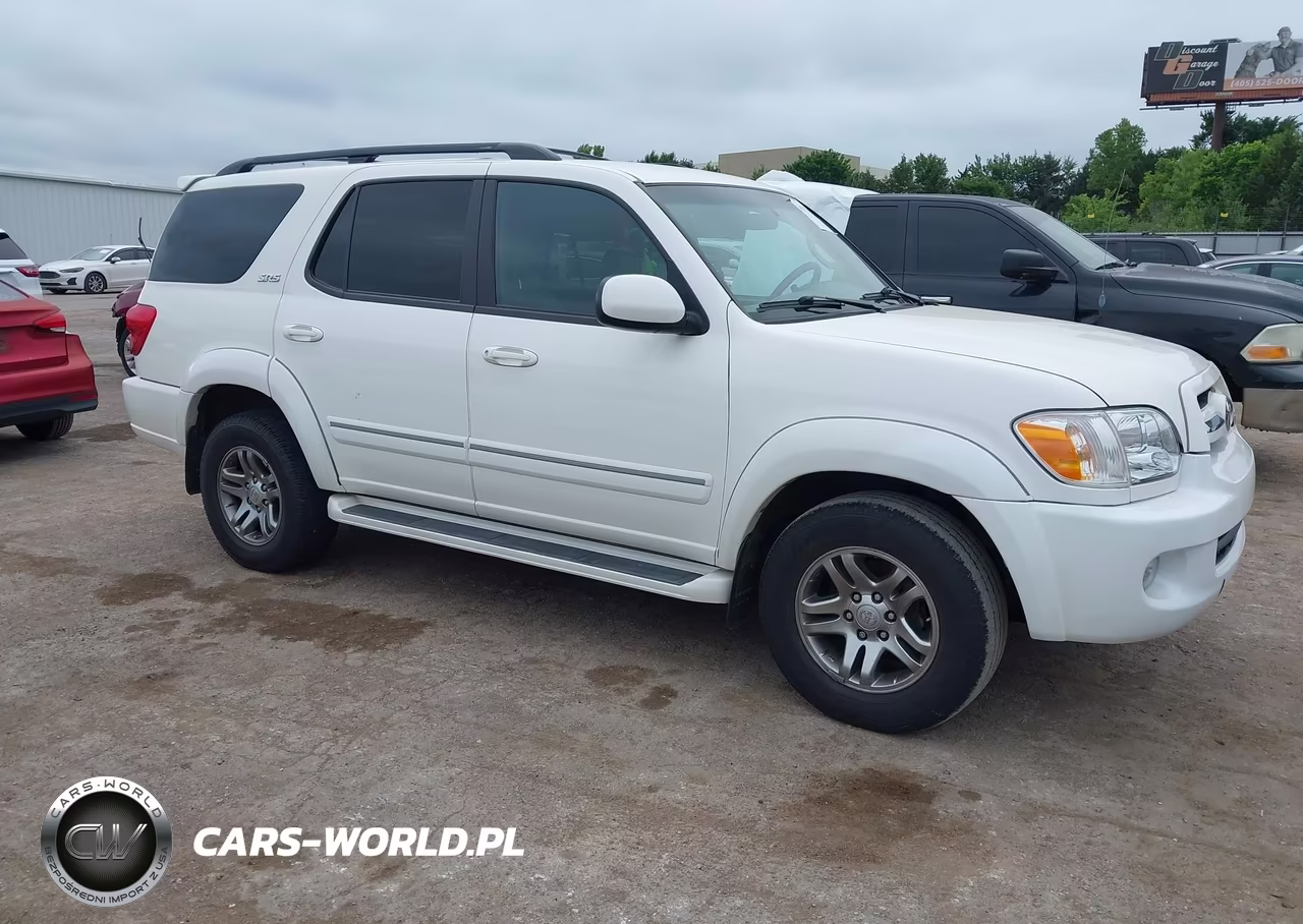 2006 Toyota Sequoia Sr5 V8