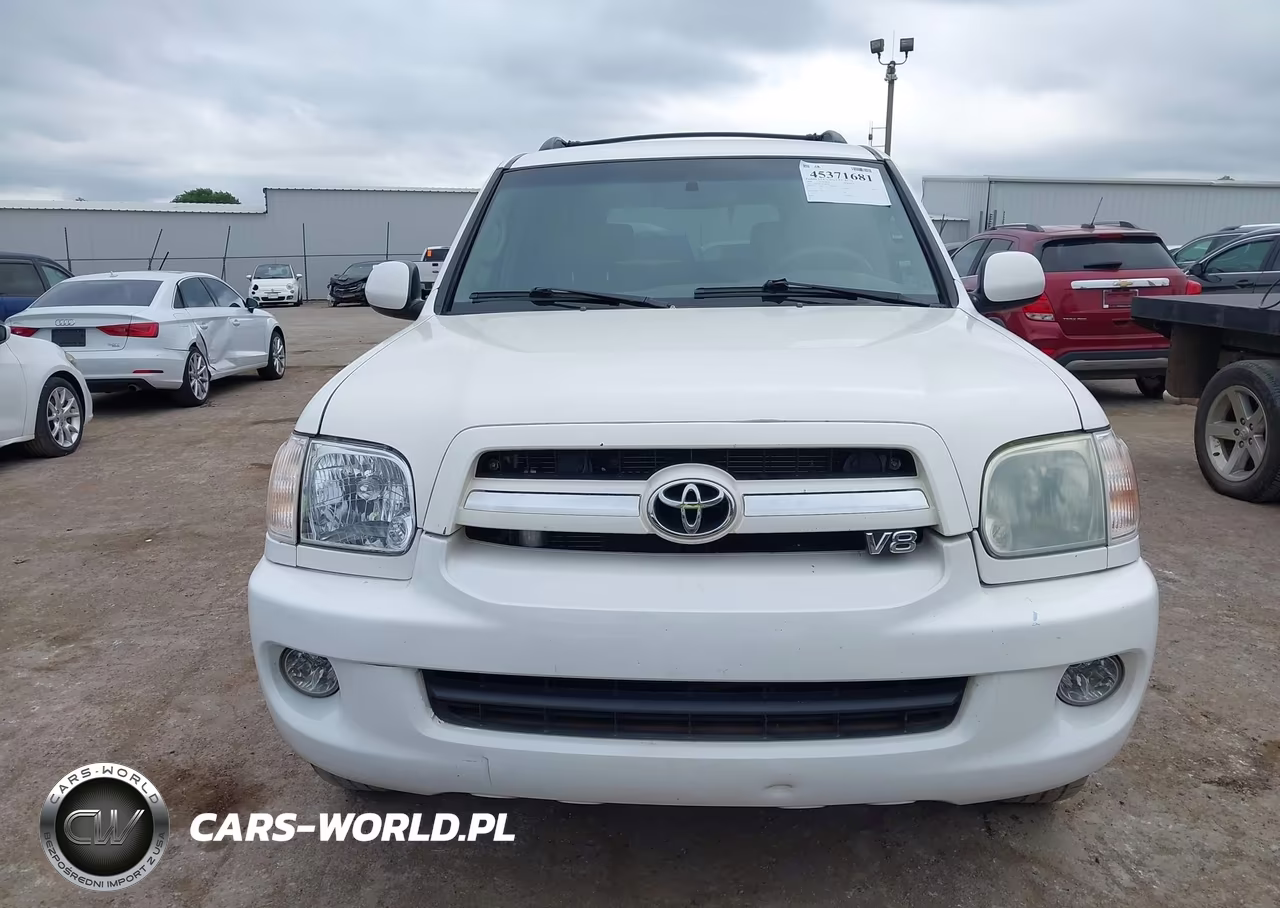 2006 Toyota Sequoia Sr5 V8 VIN:5TDZT34A56S280748 - 12