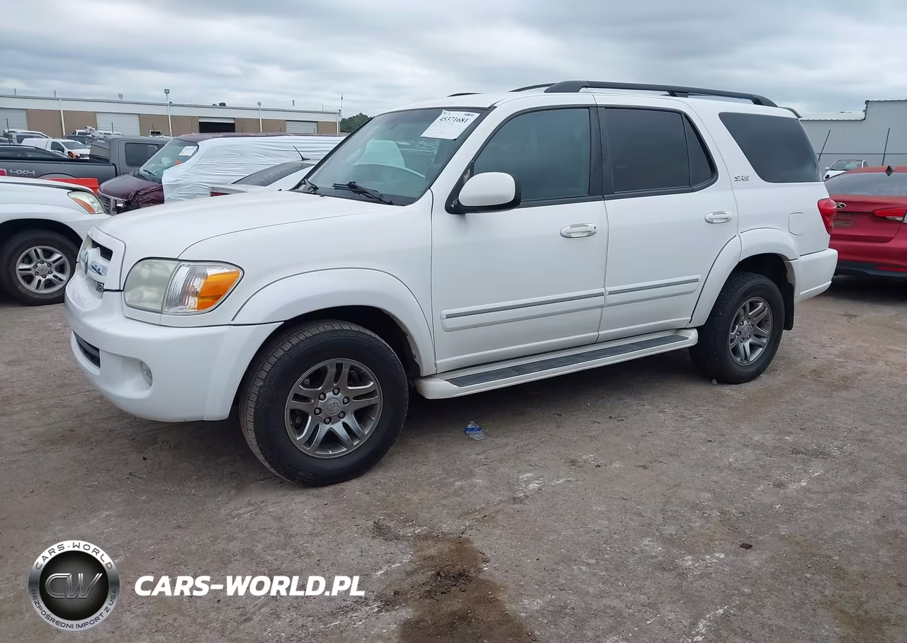 2006 Toyota Sequoia Sr5 V8 VIN:5TDZT34A56S280748 - 2