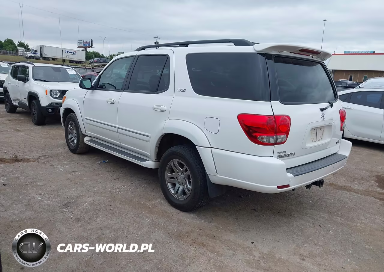 2006 Toyota Sequoia Sr5 V8 VIN:5TDZT34A56S280748 - 3