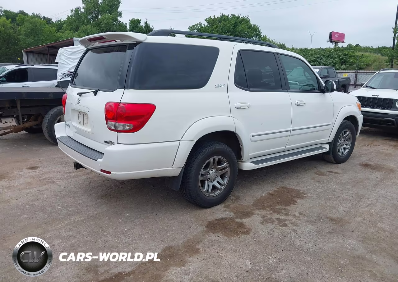 2006 Toyota Sequoia Sr5 V8 VIN:5TDZT34A56S280748 - 4