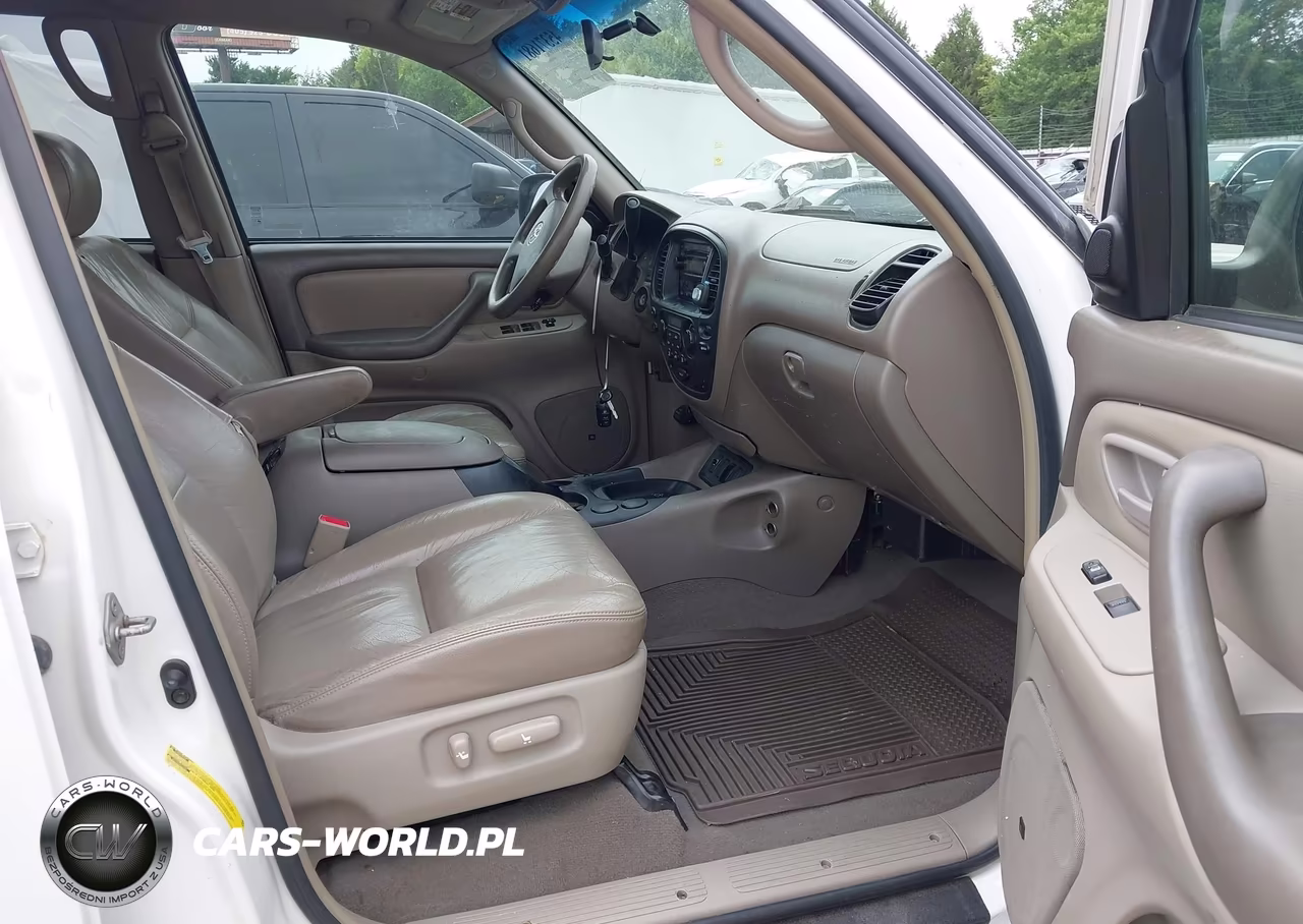 2006 Toyota Sequoia Sr5 V8 VIN:5TDZT34A56S280748 - 5
