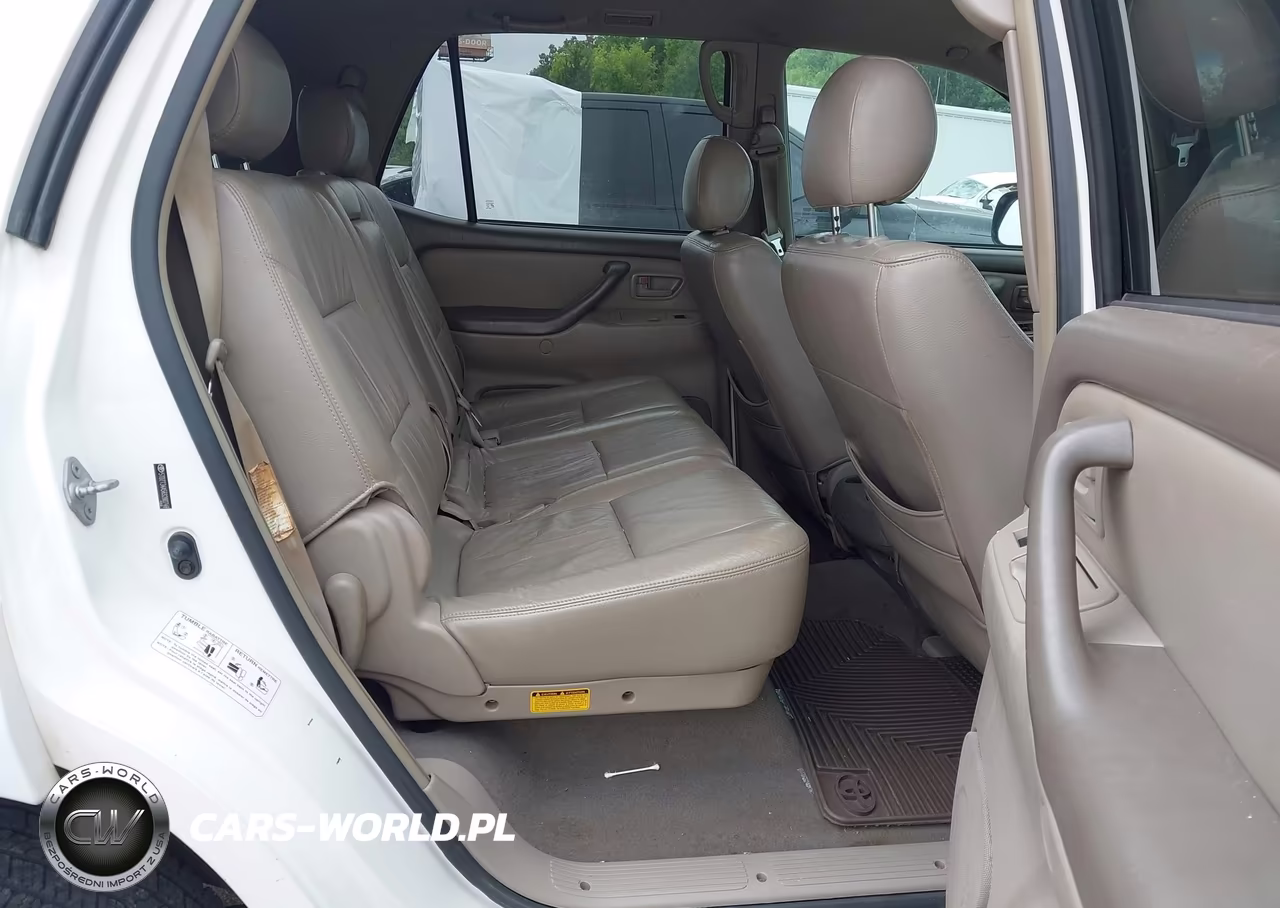 2006 Toyota Sequoia Sr5 V8 VIN:5TDZT34A56S280748 - 8