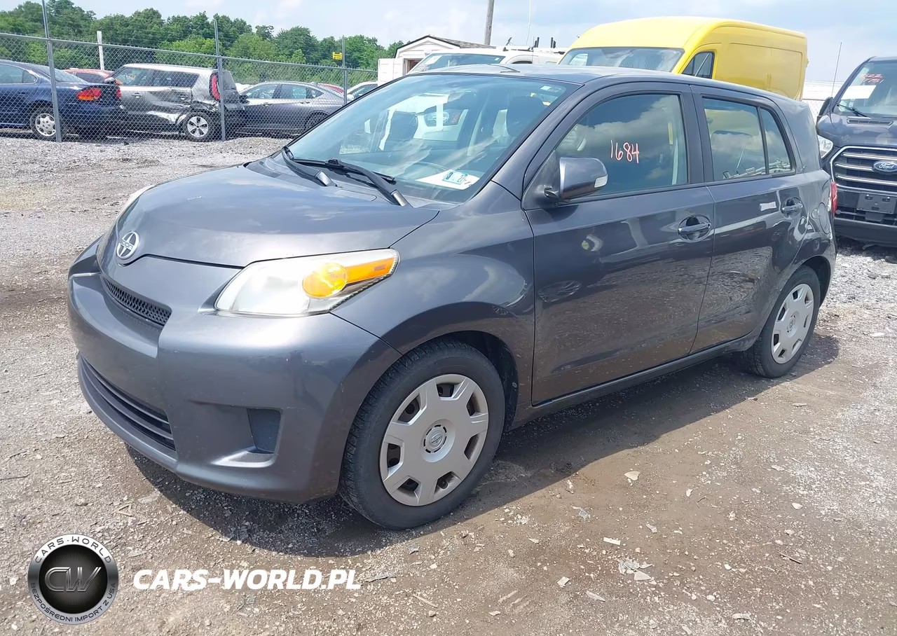 2010 Scion Xd VIN:JTKKU4B40AJ052494 - 2