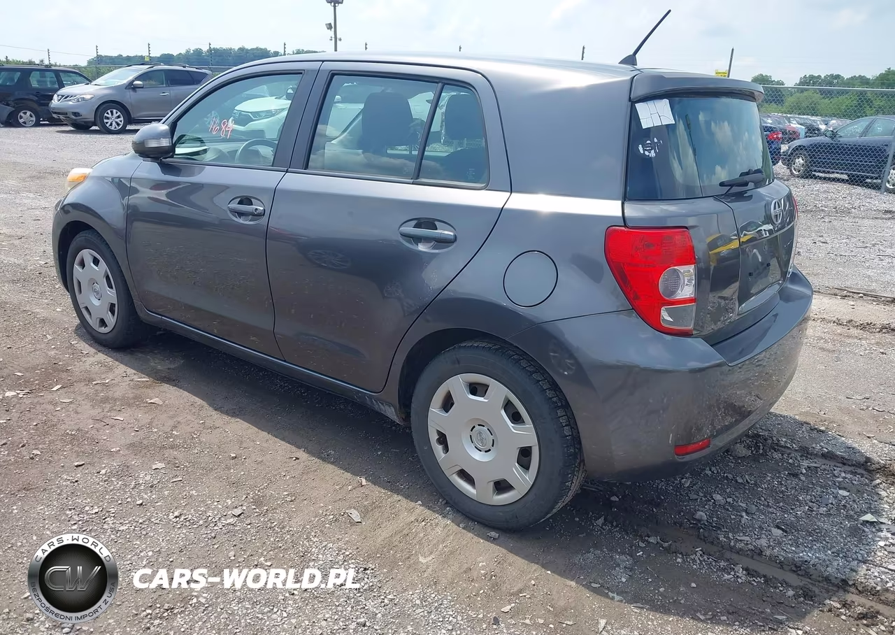2010 Scion Xd VIN:JTKKU4B40AJ052494 - 3
