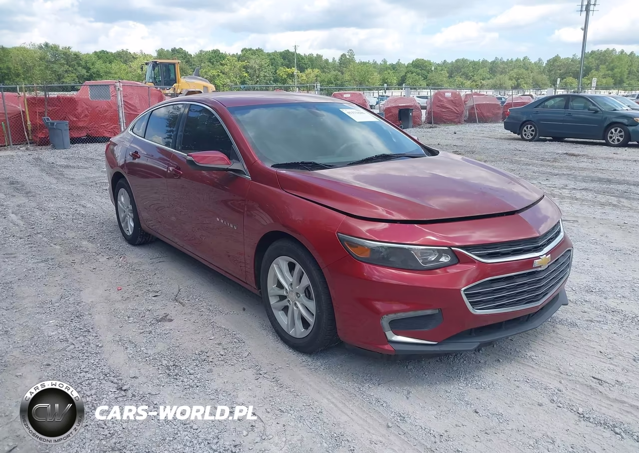 2018 Chevrolet Malibu Lt – zdjęcie 1 z 16