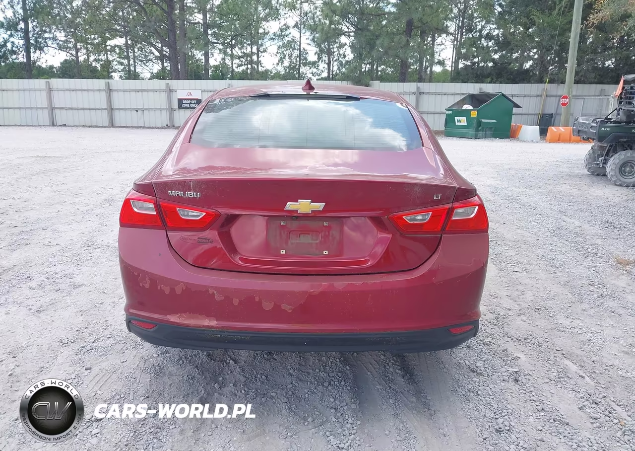 2018 Chevrolet Malibu Lt VIN:1G1ZD5ST9JF219868 - 16