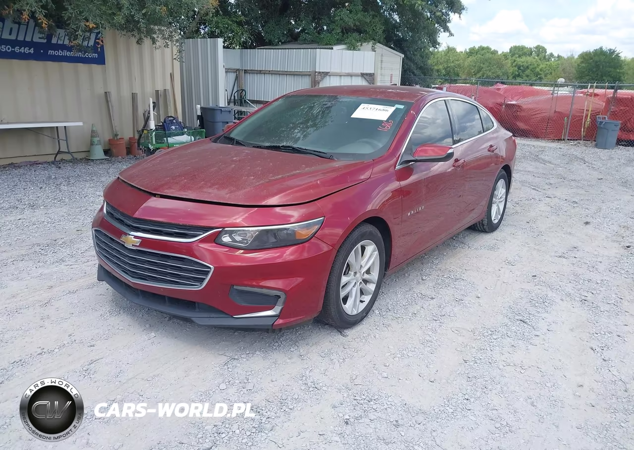 2018 Chevrolet Malibu Lt VIN:1G1ZD5ST9JF219868 - 2