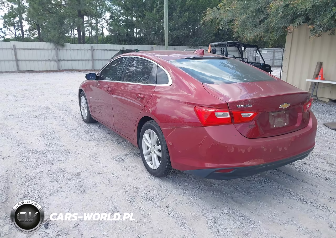 2018 Chevrolet Malibu Lt VIN:1G1ZD5ST9JF219868 - 3