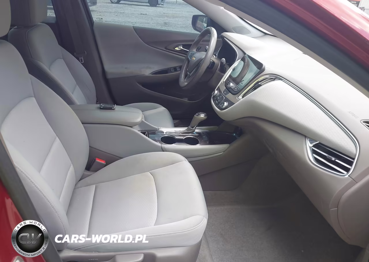 2018 Chevrolet Malibu Lt VIN:1G1ZD5ST9JF219868 - 5