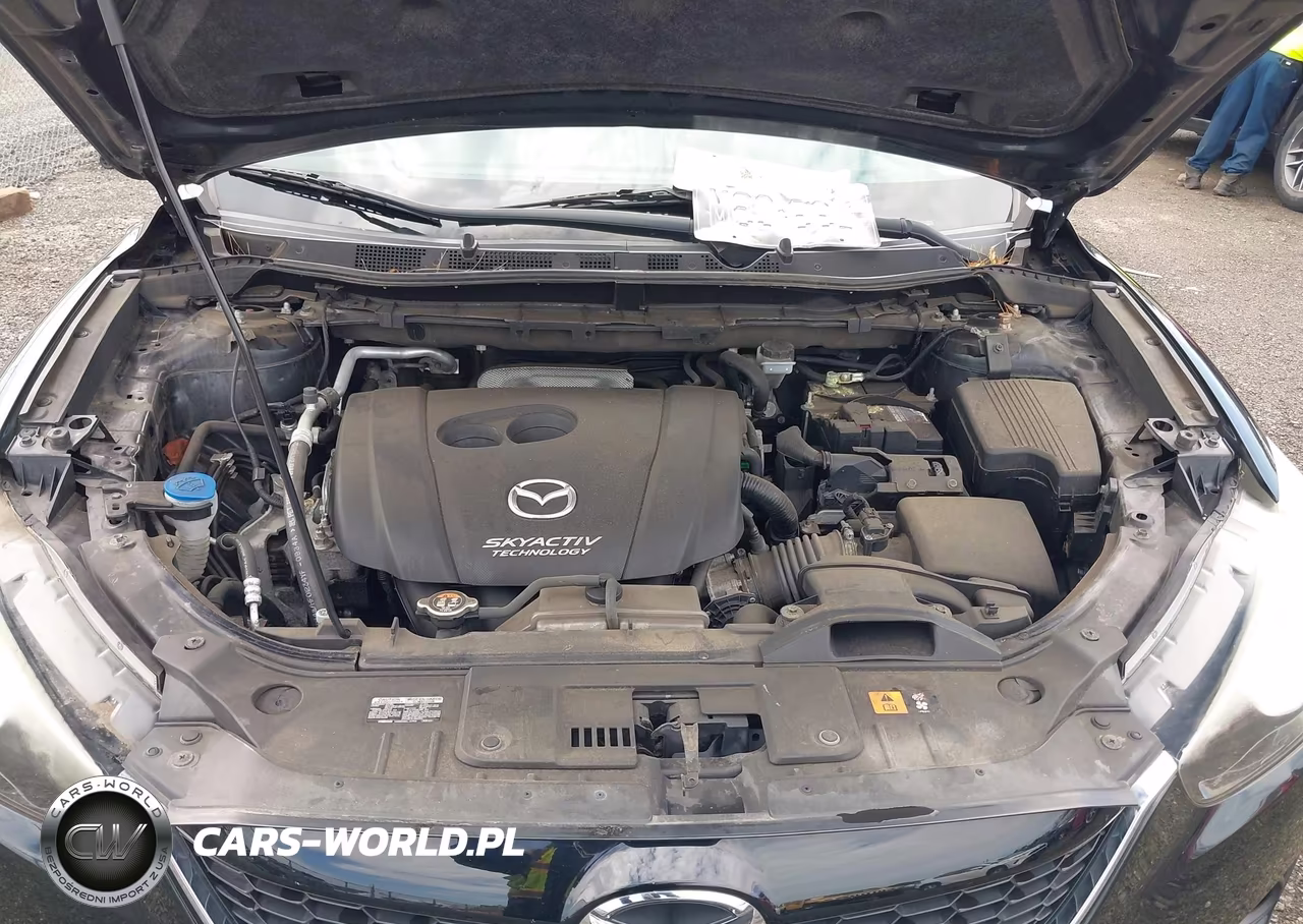 2015 Mazda Cx-5 Touring VIN:JM3KE4CY5F0504546 - 10