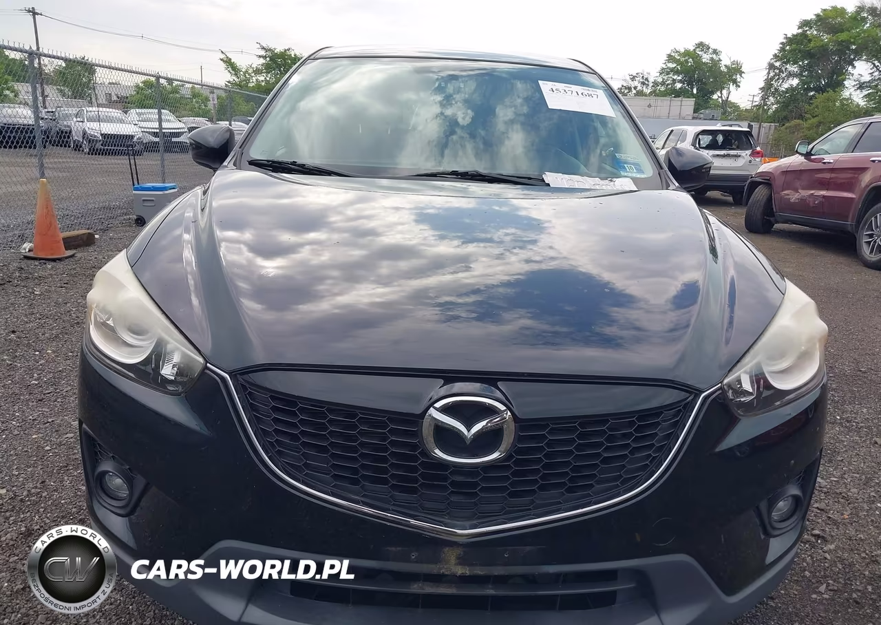 2015 Mazda Cx-5 Touring VIN:JM3KE4CY5F0504546 - 12